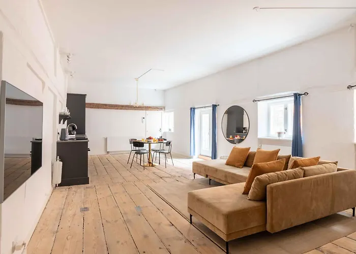 Charismatic Apartments In Copenhagen Old Town
